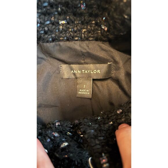 Ann Taylor Tweed Jacket - Picture 5 of 5